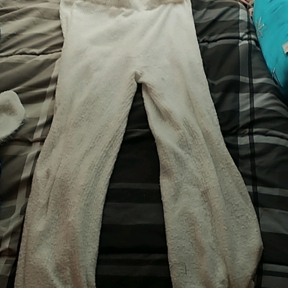 A 2 piece clothing set including robe and pants